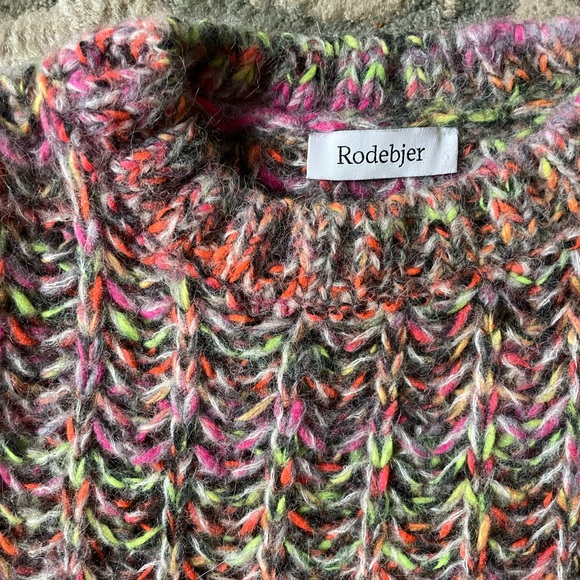Rodebjer Agneta Knit Sweater in Multi - Picture 7 of 13